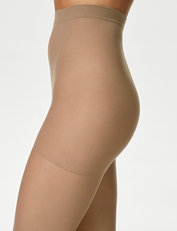 3pk 10 Denier Energising Sheer Tights