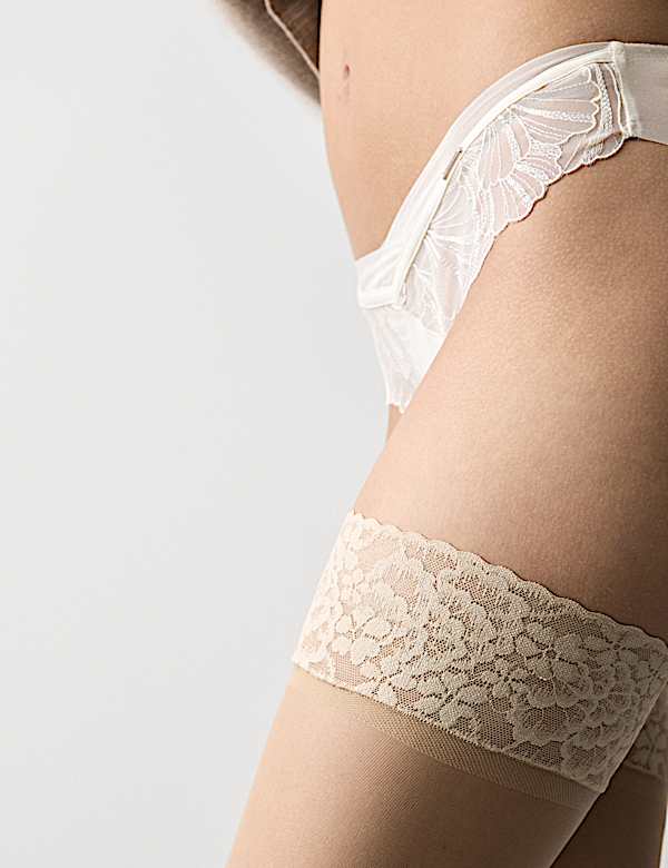 2pk 10 Denier Ladder Resist Matt Hold-Ups - US