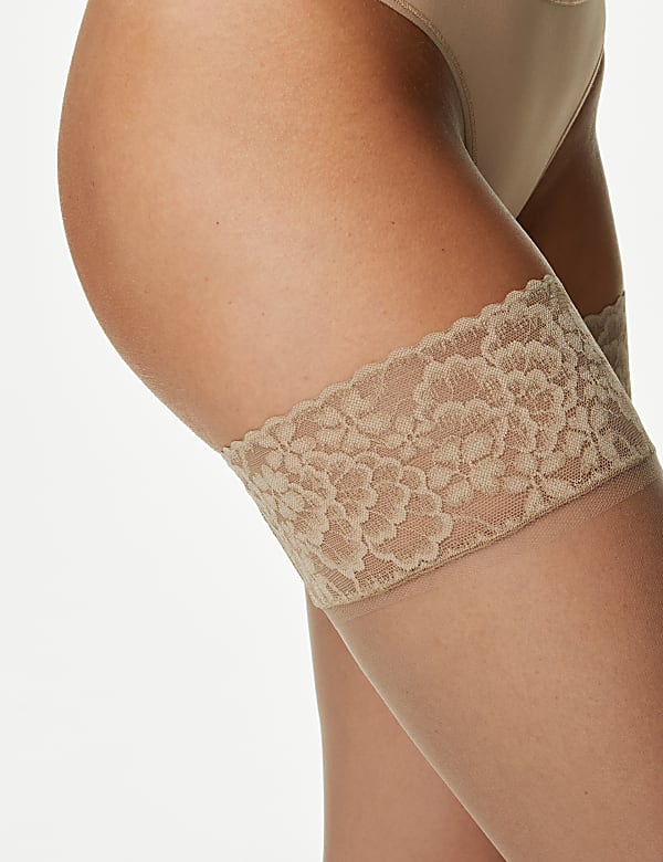 2pk 10 Denier Ladder Resist Matt Hold-Ups