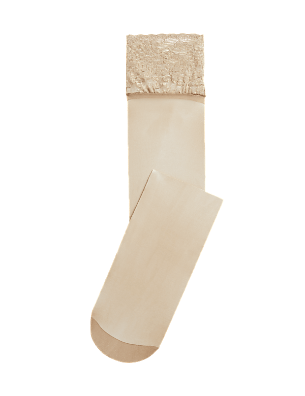 2pk 10 Denier Ladder Resist Matt Hold-Ups