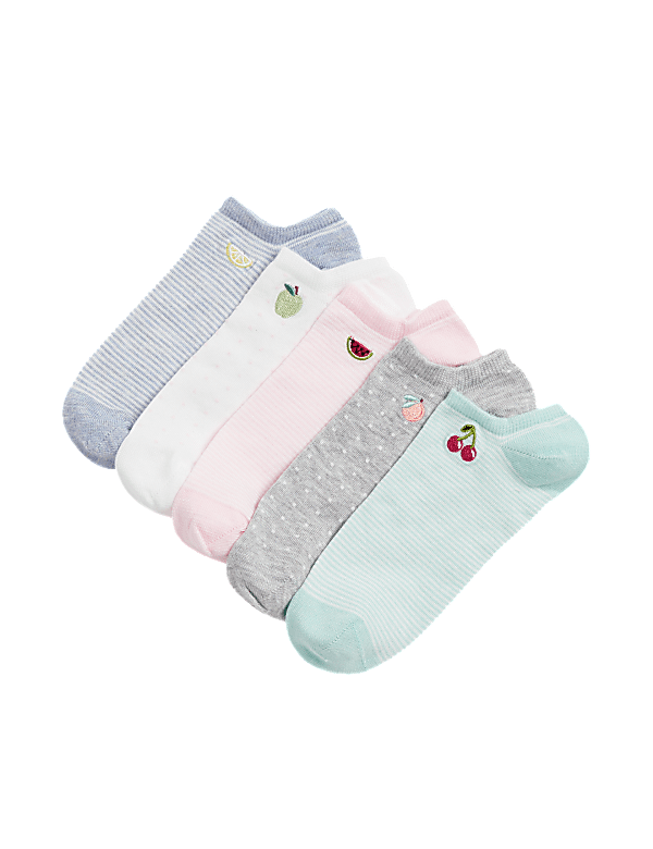 5pk Sumptuously Soft™ Fruit Trainer Liners™