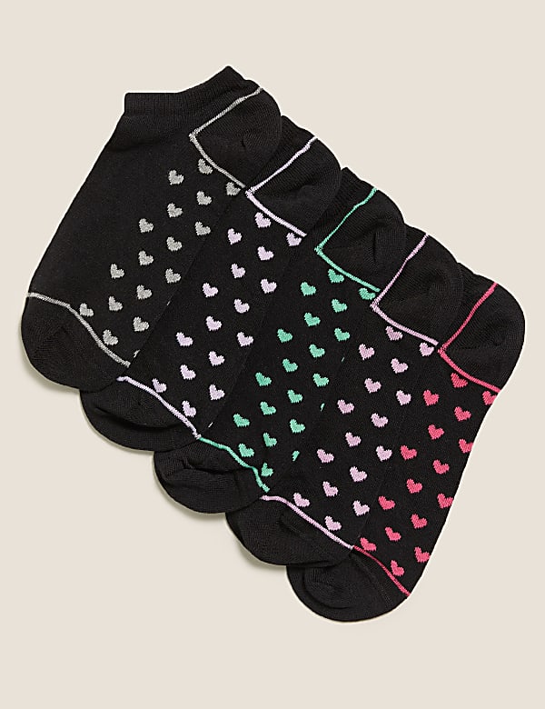 5pk Cotton Rich Seamless Trainer Liners™