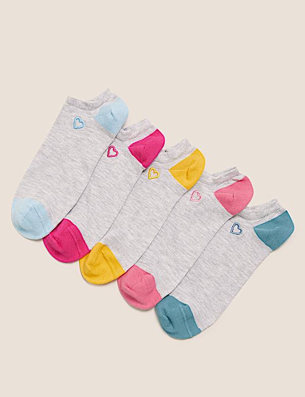 5pk Cotton Rich Trainer Liners™