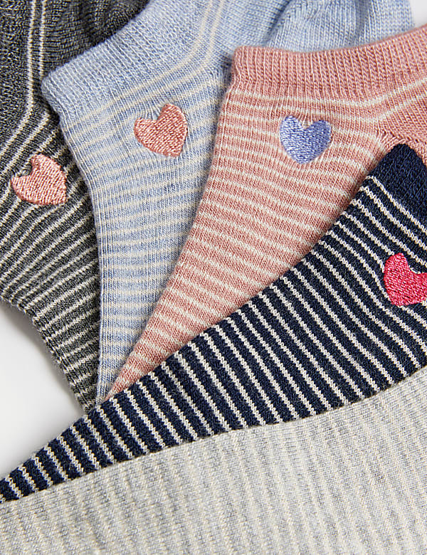 5pk Sumptuously Soft Trainer Liners™