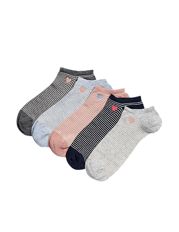 5pk Sumptuously Soft Trainer Liners™