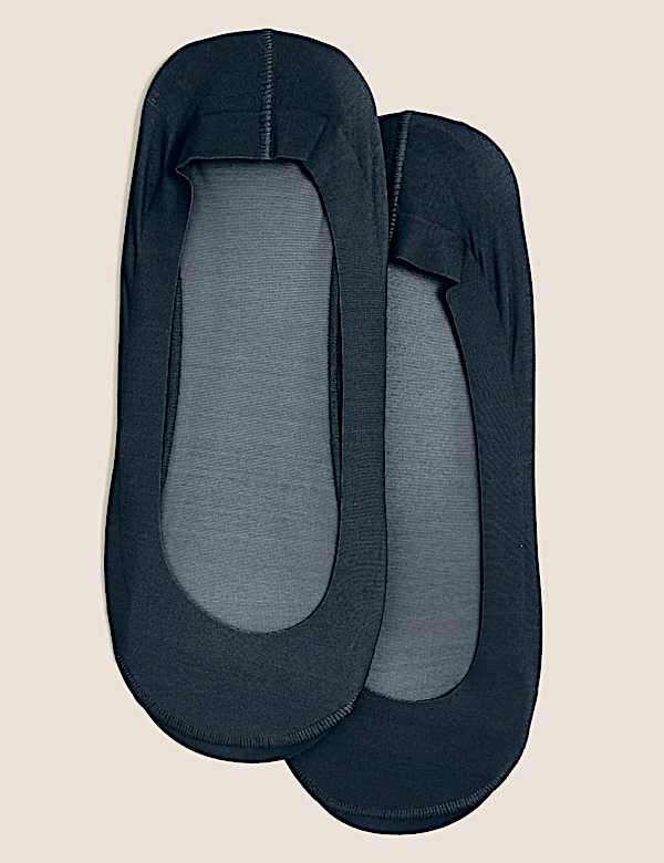 2pk Ultra Low Cut Footsies