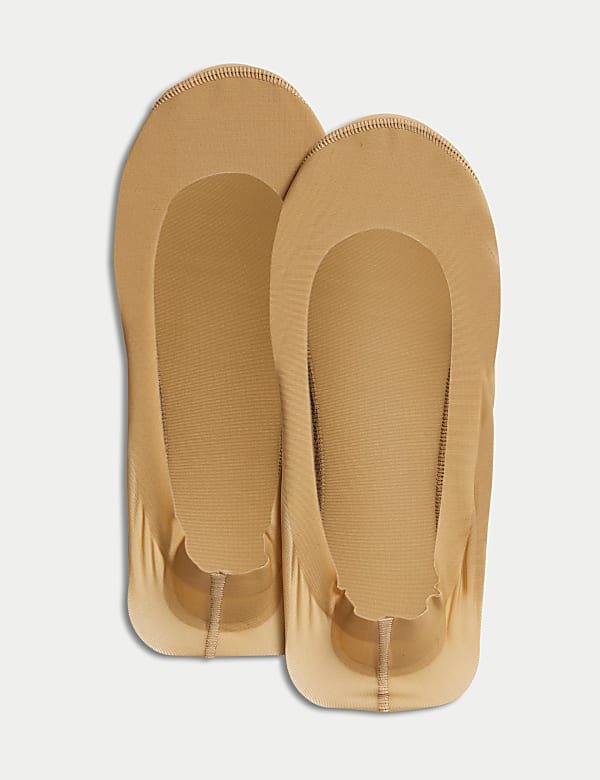 2pk Ultra Low Cut Footsies