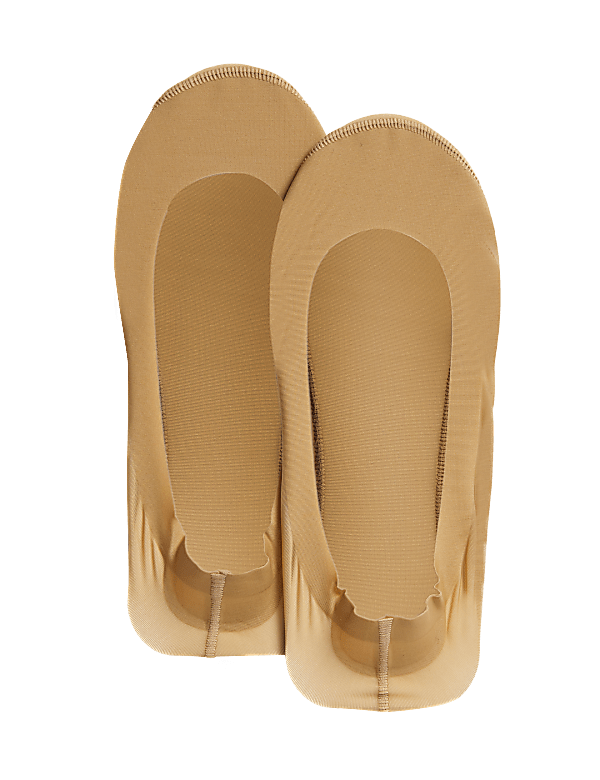 2pk Ultra Low Cut Footsies