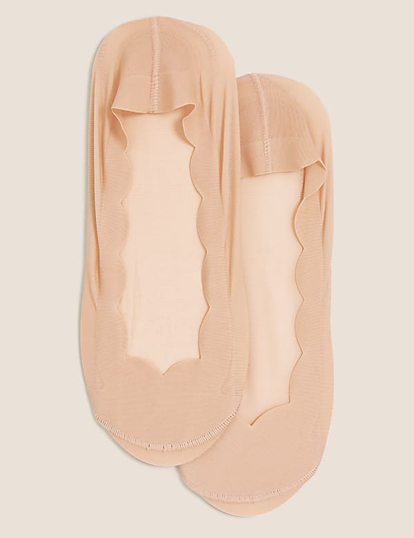 2pk Ultra Low Cut Footsies