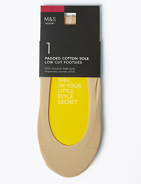 Cotton Low Cut Footsies