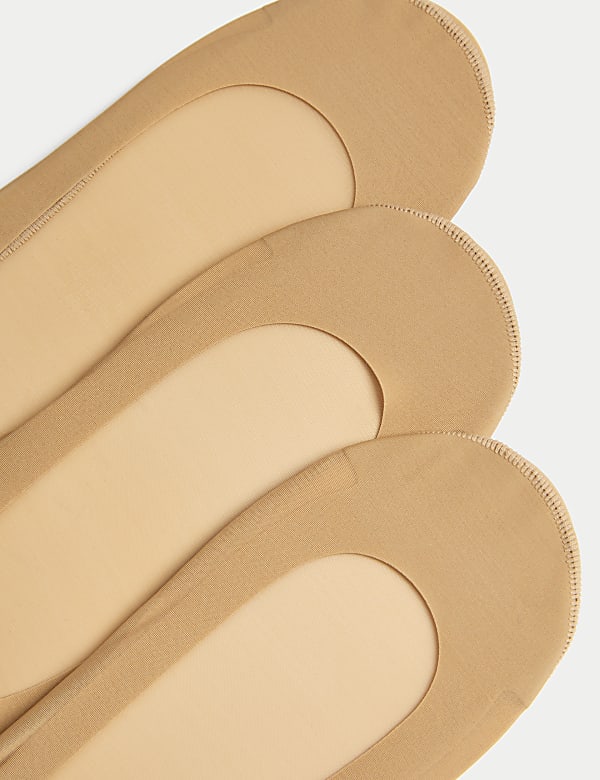 3pk Low Cut Footsies