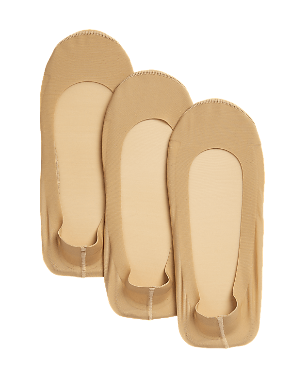 3pk Low Cut Footsies