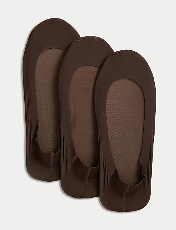 3pk Low Cut Footsies - LU