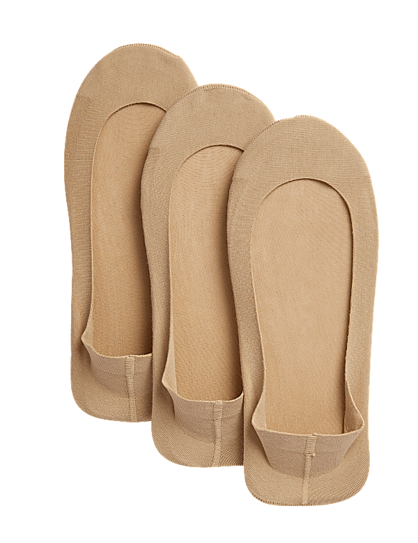 3pk Cotton Rich Low Cut Footsies