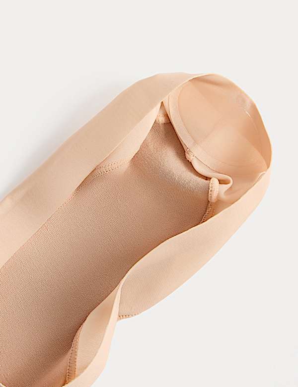 3 Pack Cotton Blend Footsies - AT