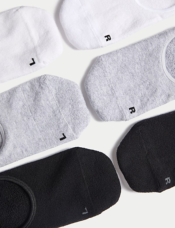 3pk Cotton Rich Footsies