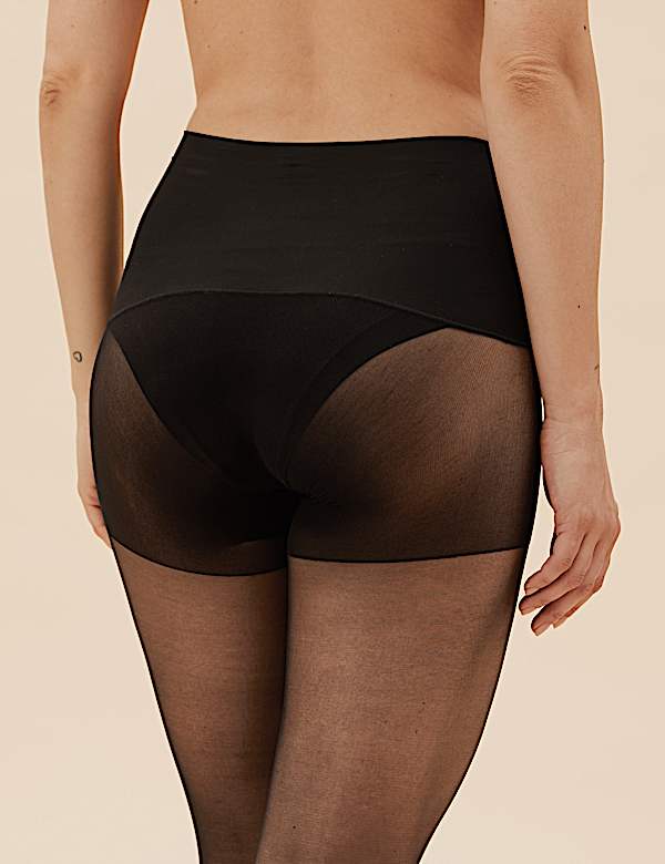 10 Denier Soft Luxe Seamless Tights