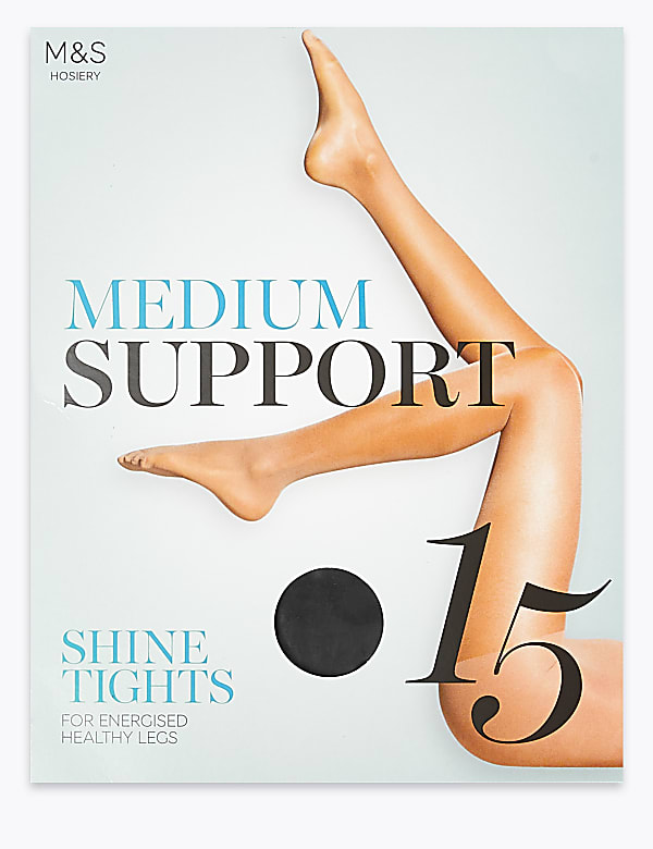 15 Denier Medium Support Tights