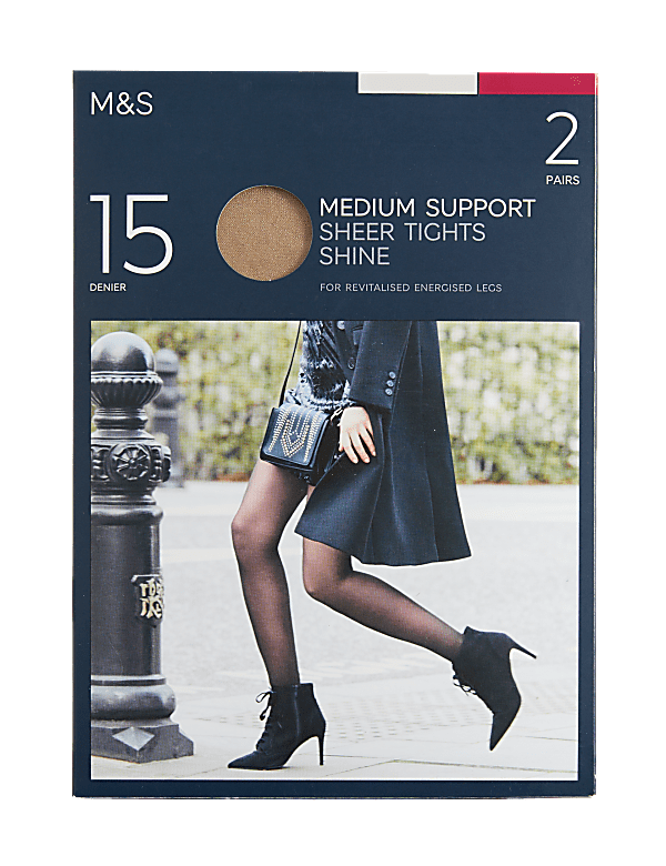 Marks and spencer support tights hot sale