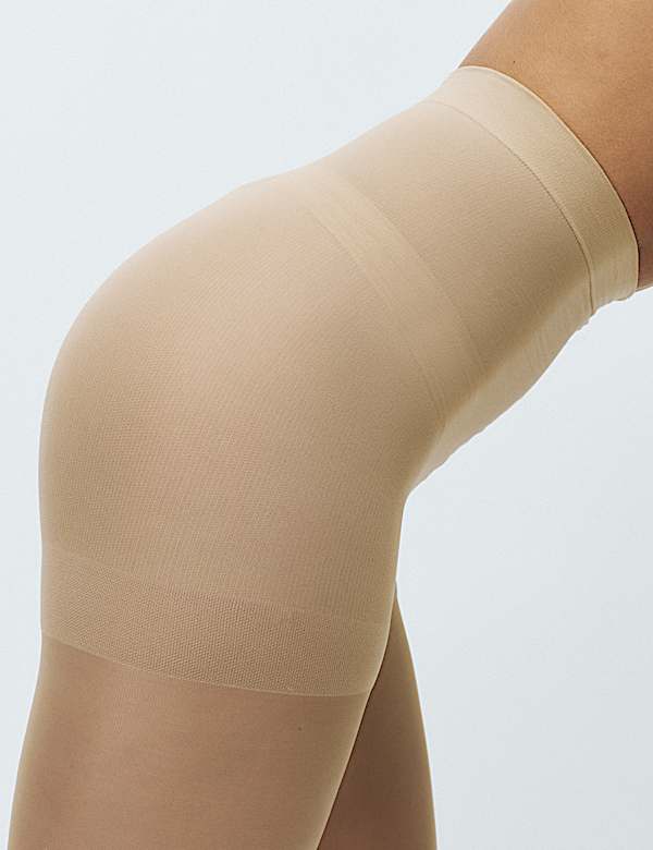2 Pack 20 Denier Firm Support Tights - MX