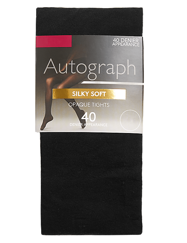 40 Denier Silky Soft Tights