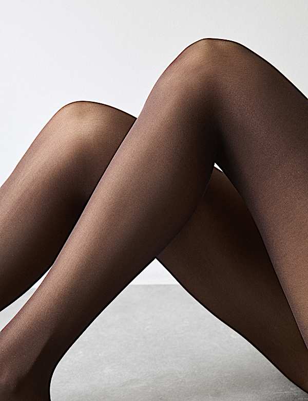 2pk 40 Denier Opaque Tights - KG