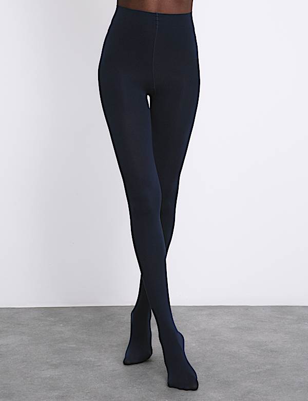60 Denier Velvet Touch Luxe Tights - IL