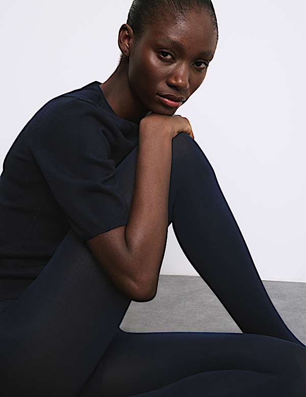 60 Denier Velvet Touch Luxe Tights - IL