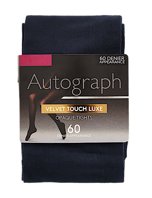 60 Denier Velvet Touch Luxe Tights