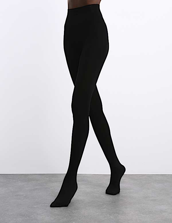 60 Denier Velvet Touch Luxe Tights - NO