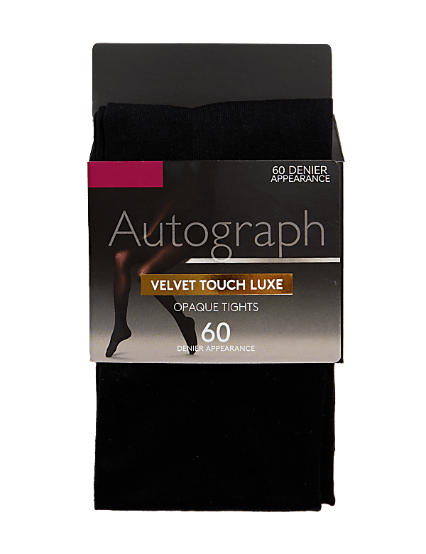 60 Denier Velvet Touch Luxe Tights