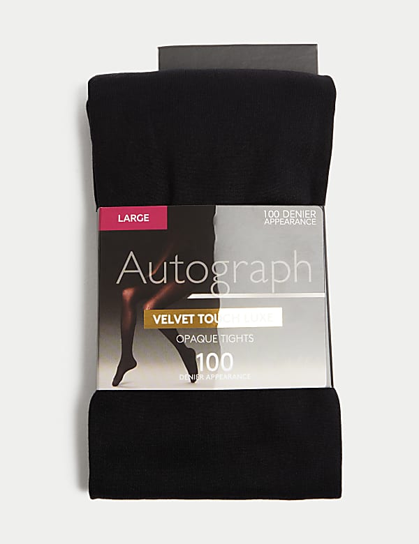 100 Denier Velvet Touch Luxe Tights  - JO