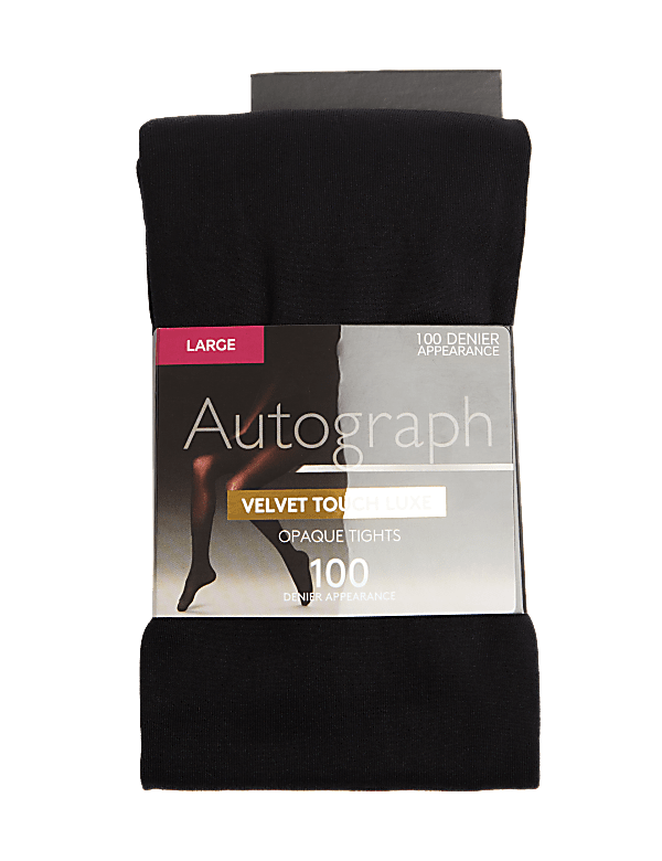 100 Denier Velvet Touch Luxe Tights