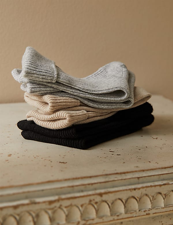 Pure Cashmere Socks - BE