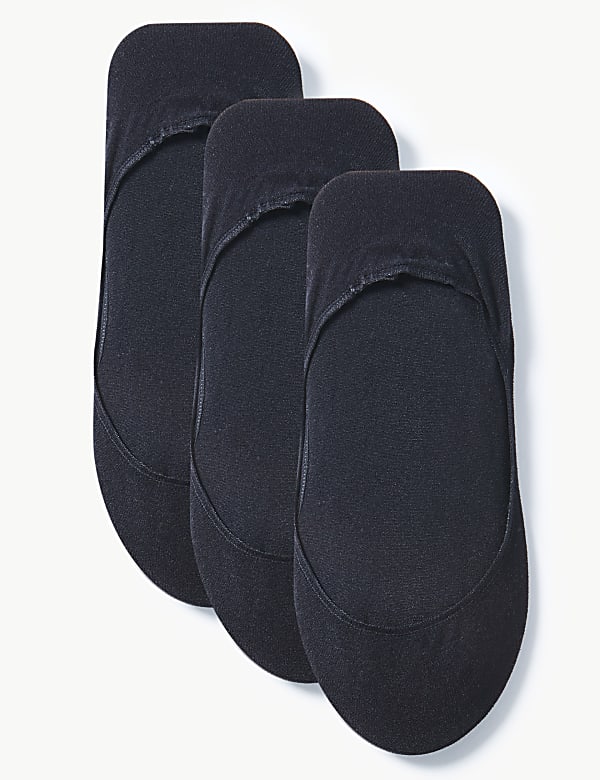 3pk Low Cut Footsies