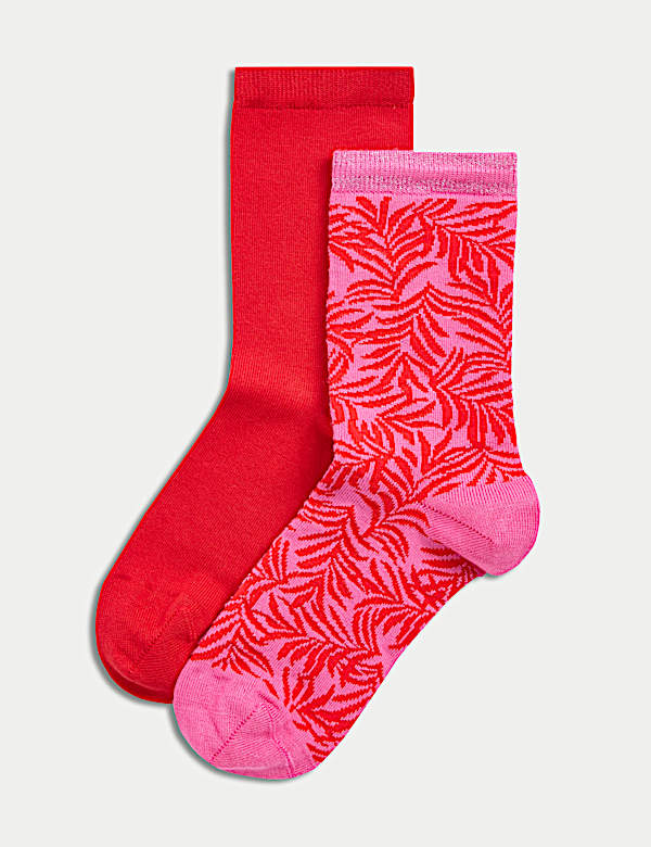 2pk Sumptuously Soft™ Crew Socks - NZ