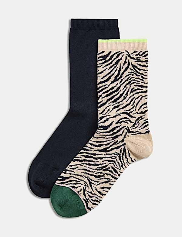 2pk Sumptuously Soft™ Crew Socks - LU