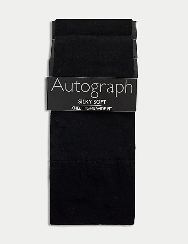 2pk Silky Soft Knee Highs - AL