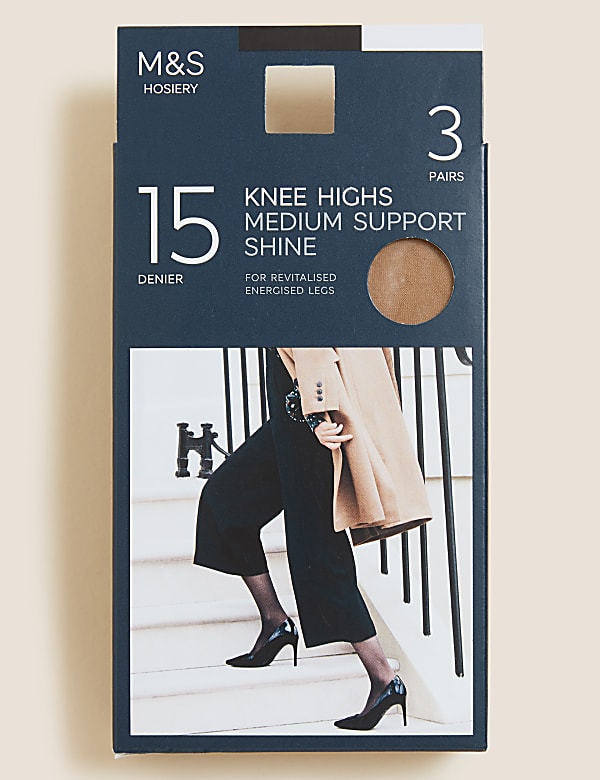 Marks and spencer support stockings top
