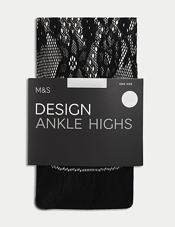 Lace Ankle Highs - AT