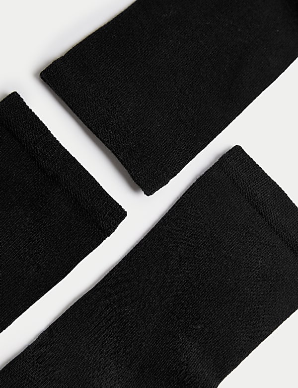 3pk Thermal Heatgen™ Seamless Toes Ankle High Socks