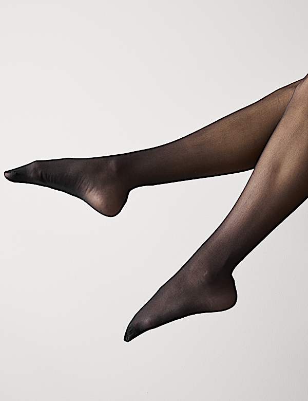 3pk 15 Denier Ladder Resist Tights - MX