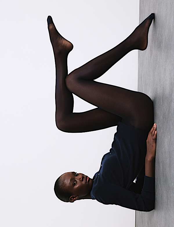 3pk 10 Denier Ladder Resist Matt Tights - US