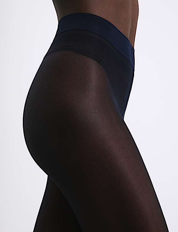 3pk 10 Denier Ladder Resist Matt Tights - US