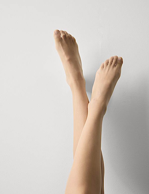 2pk 5 Denier Bare Invisibles Sheer Tights - US