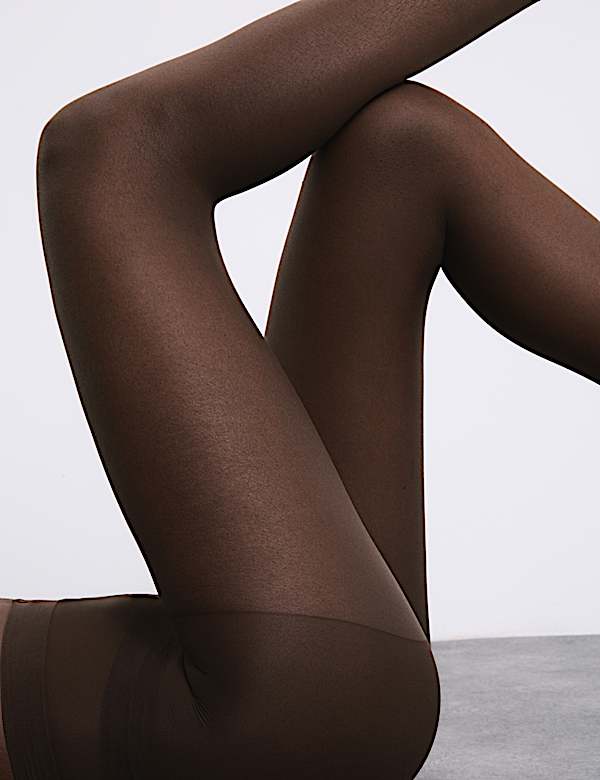 2pk 5 Denier Bare Invisibles Sheer Tights - HU