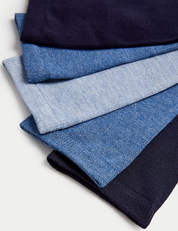 5pk Sumptuously Soft™ Ankle Socks