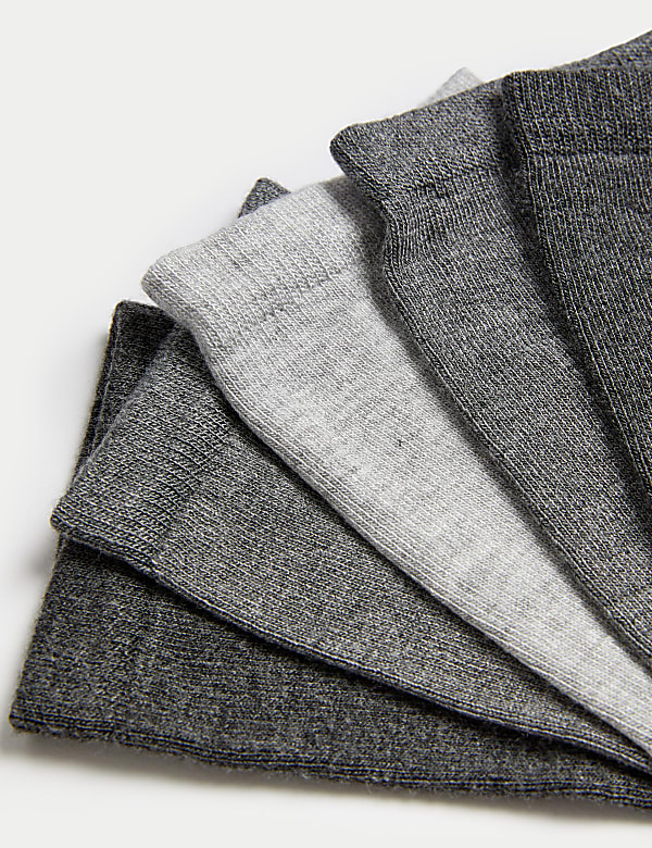 5pk Sumptuously Soft™ Ankle Socks