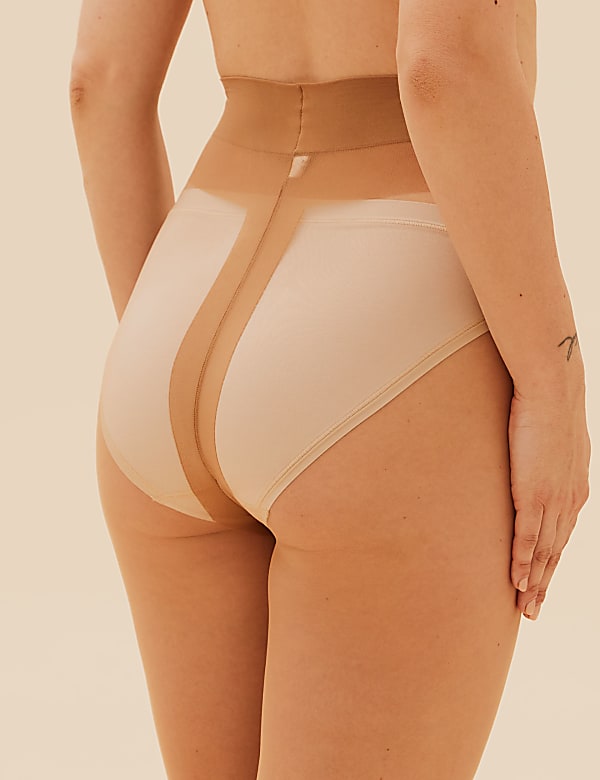 7 Denier Ladder Resist Sheer Tight