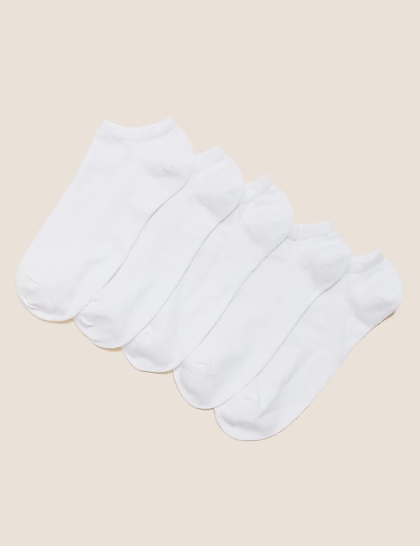 Κάλτσες Trainer Liners™ με υψηλή περιεκτικότητα σε βαμβάκι σε σετ των 5 - GR